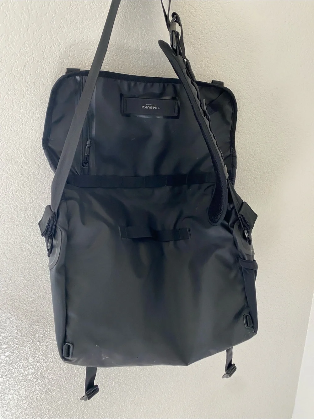 TIMBUK2 Especial Stash Weatherproof Black Messenger Bag Size M
